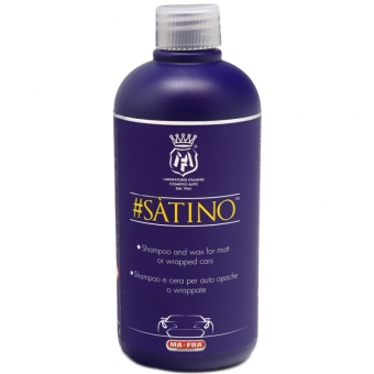 Labocosmetica #SATINO -  shampoo matte lak of wrap